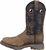 Side view of Double H Boot Mens 12 Inch Workflex Wide Square Comp Toe Roper